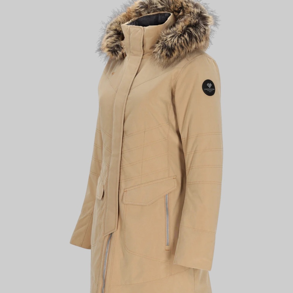Obermeyer Sojourner Down Coat - Sugarcone